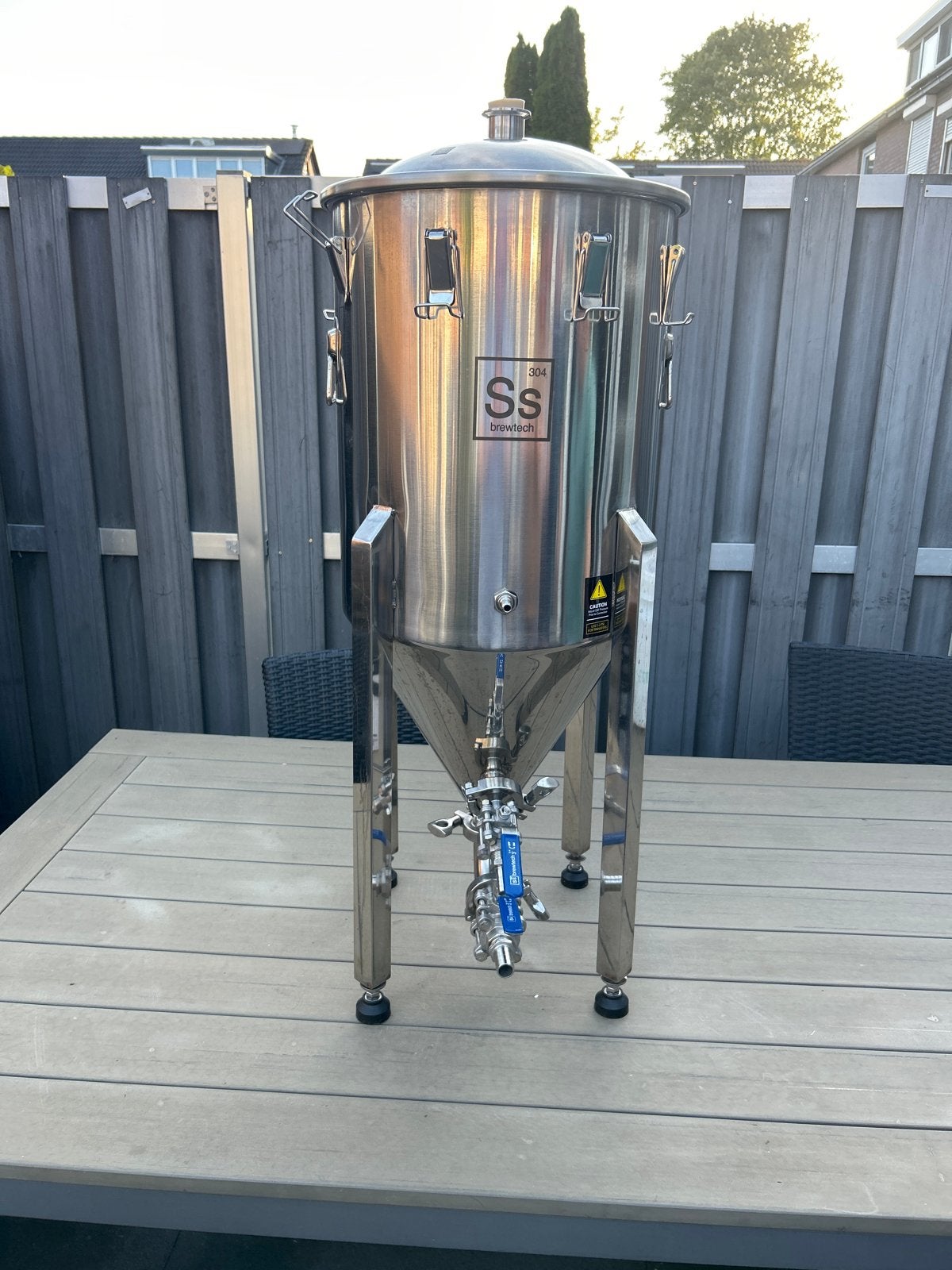 SS Brewtech chronicle 13 gallon, Hobby en Vrije tijd, Overige Hobby en Vrije tijd, Ophalen