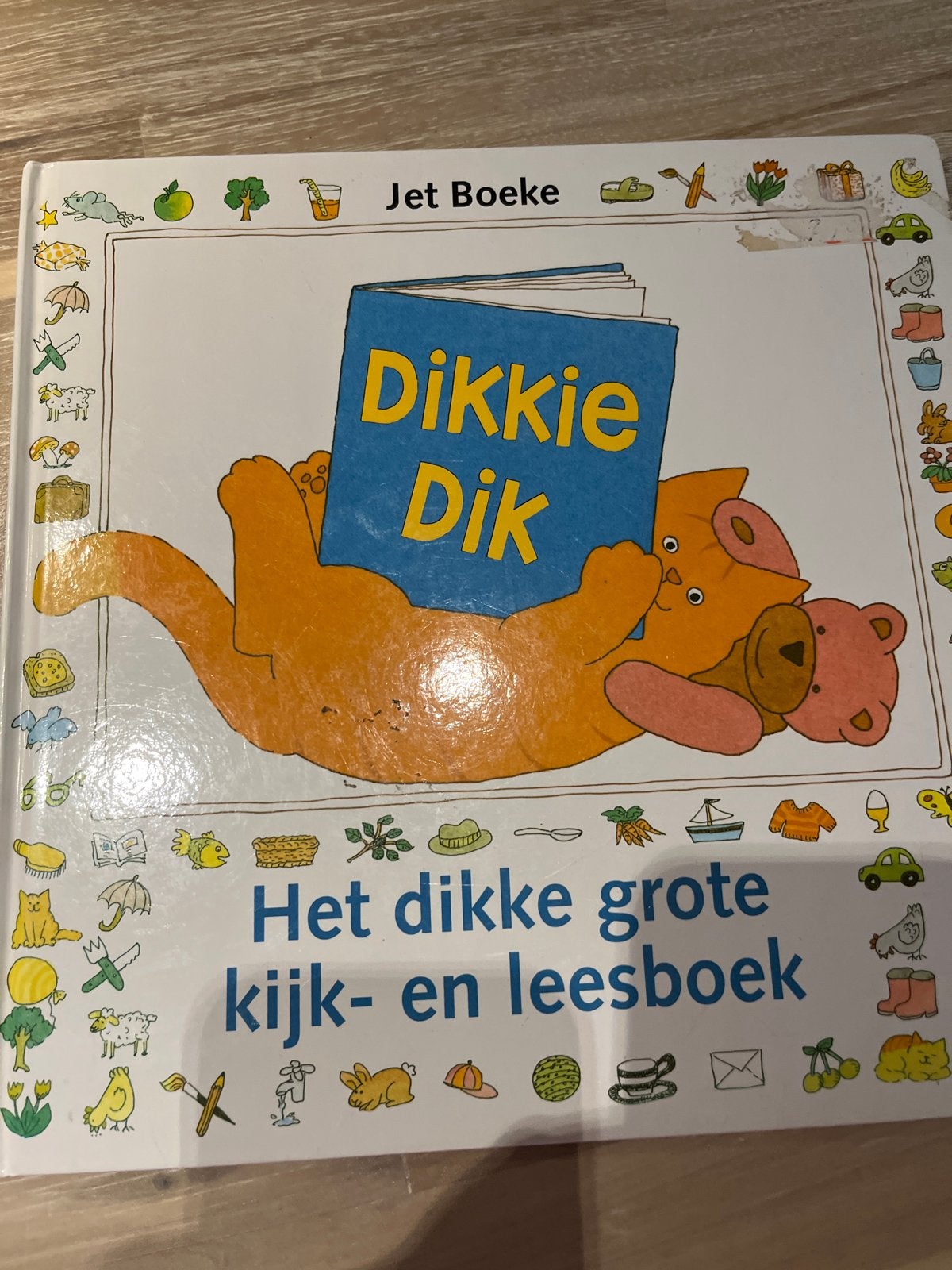 Dikkie Dik: Het dikke grote kijk- en leesboek, Fictie algemeen, Jongen of Meisje, Ophalen of Verzenden, Zo goed als nieuw