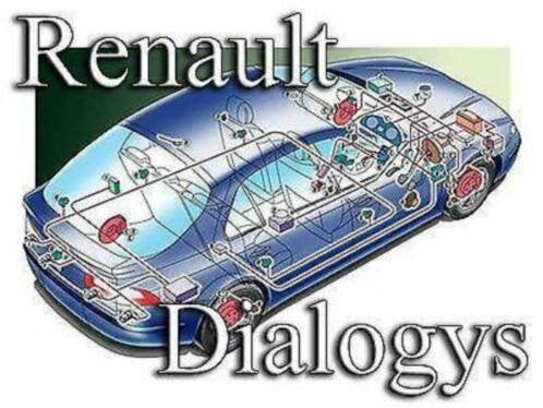 RENAULT DIALOGYS 4.8/2017 Werkplaatsprogramma alle modellen, Verzenden