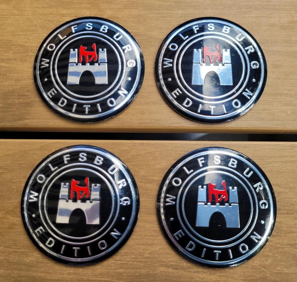Wolfsburg Naaf of Stuur Embleem., Ophalen of Verzenden