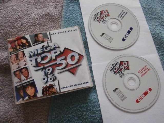 2-CD -Het Beste Uit De Mega Top 50 van 1996 -Various Artists, Ophalen of Verzenden, Zo goed als nieuw, Verzamelalbum, Pop