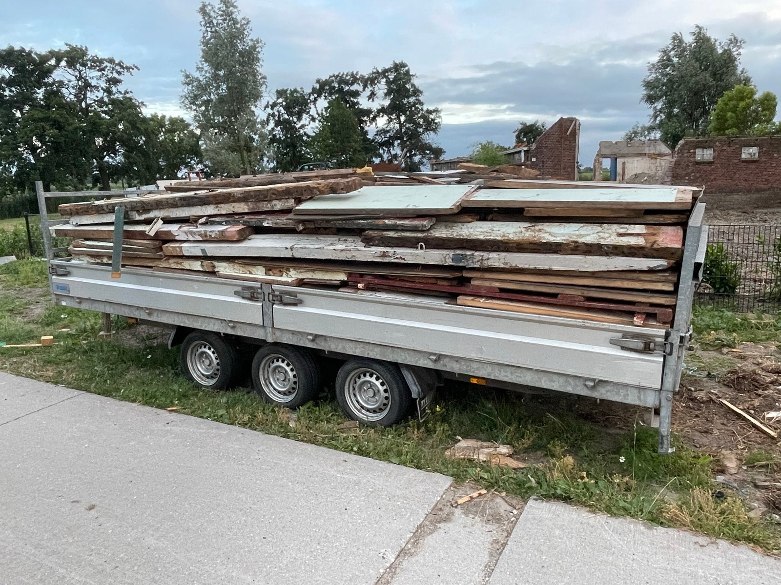 Brandhout, Minder dan 3 m³, Ophalen of Verzenden