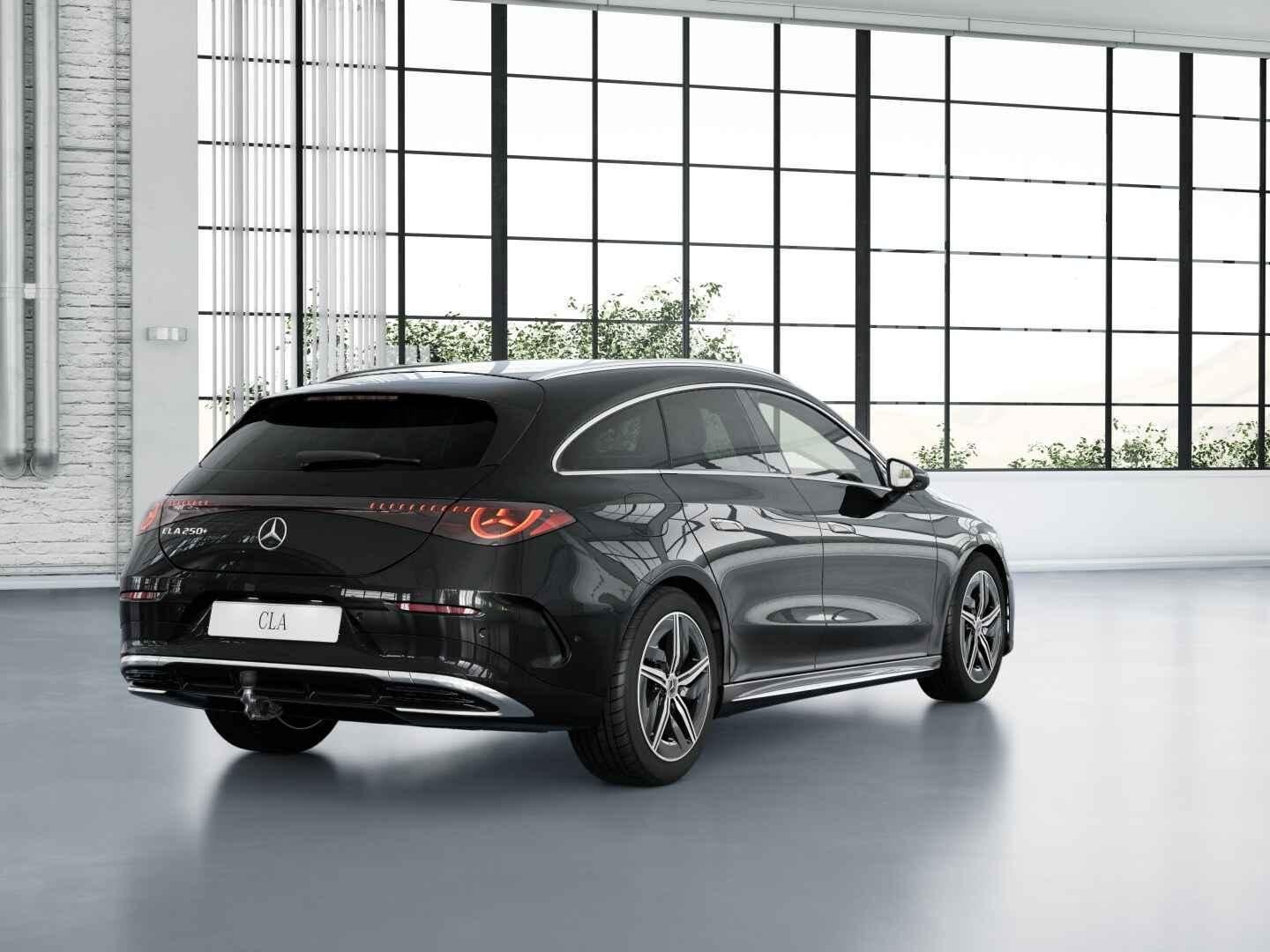 Mercedes-Benz CLA Shooting Brake electric 250+ Business Solu, Auto's, CLA, Achterwielaandrijving, Zwart, Zwart