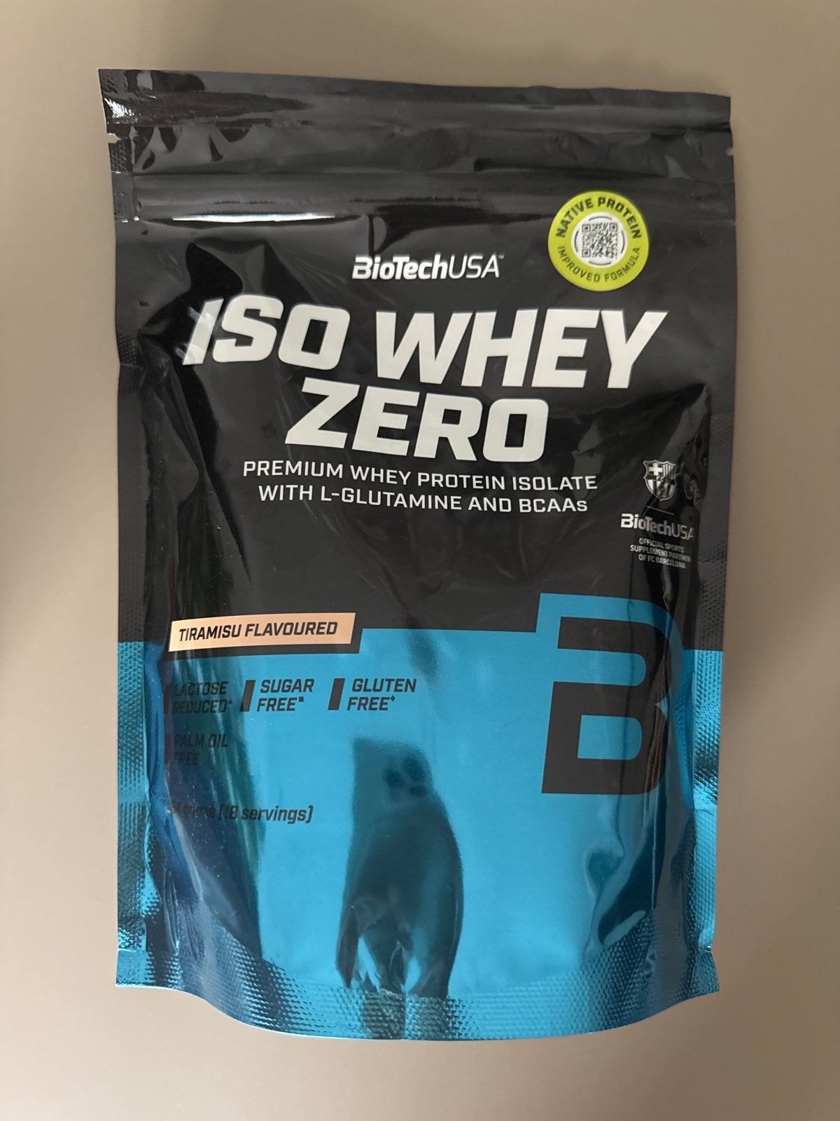 BioTechUSA ISO Whey Zero Tiramisu Eiwitpoeder, Ophalen of Verzenden, Nieuw, Poeder of Drank