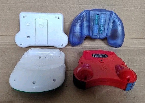 4 Vintage LCD games Spiderman, MGA Soccer, Motorcycle Race, Avontuur en Actie, Gebruikt, 1 speler, Ophalen of Verzenden