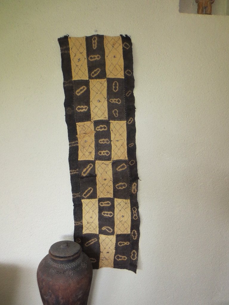 Raffia Kuba doek/Congo, Antiek en Kunst, Verzenden