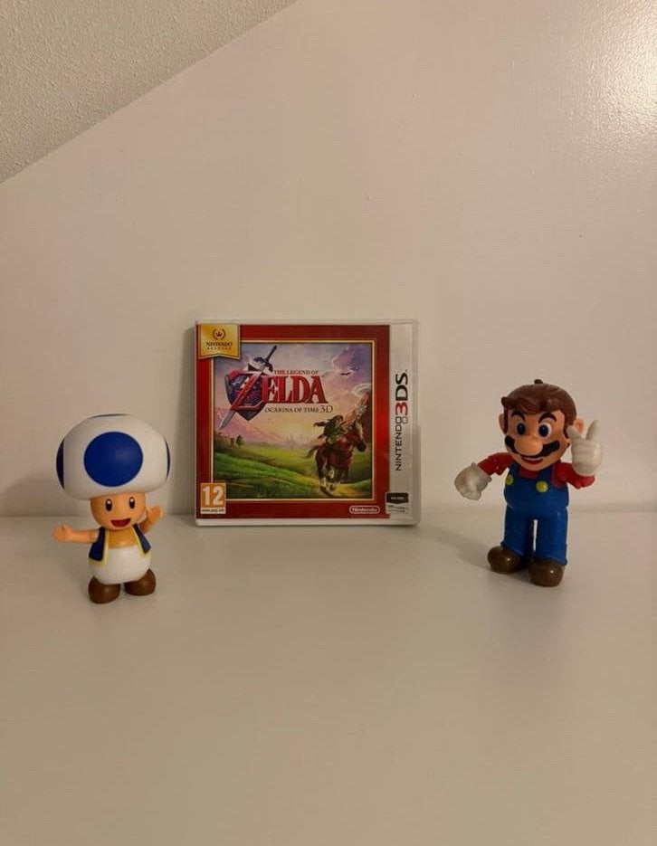 Zelda ocarina of time 3DS, Spelcomputers en Games, Avontuur en Actie, 1 speler, Ophalen of Verzenden, Zo goed als nieuw