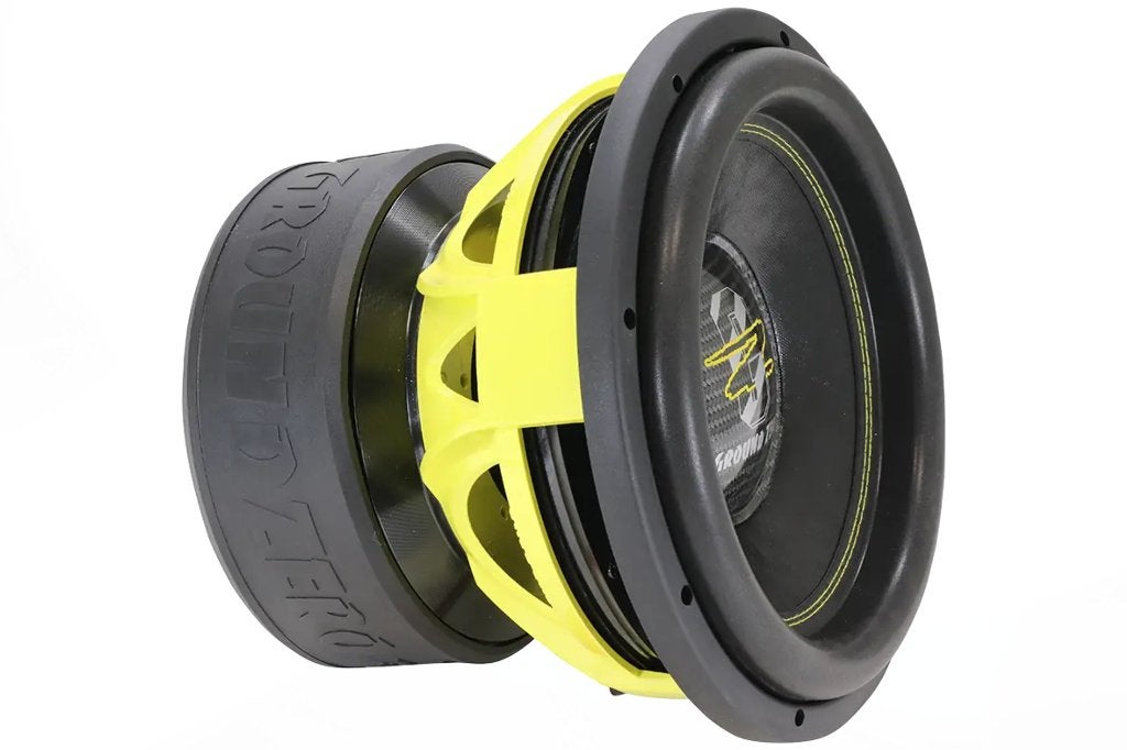 6000W Ground Zero GZNW 30SPL-D1 SPL Subwoofer (4000Wrms), ., Nieuw, Ophalen of Verzenden, .