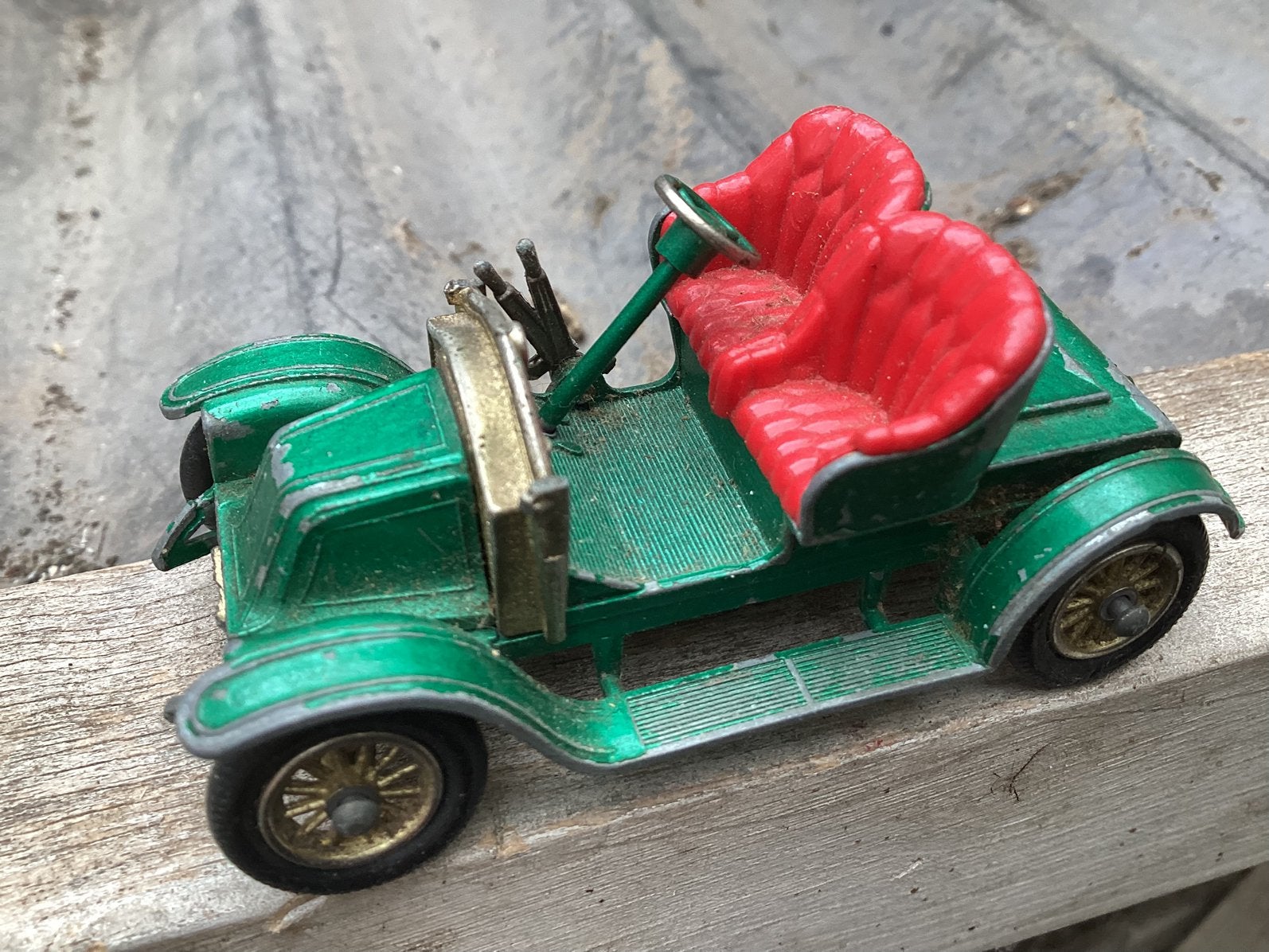 Renault van Matchbox., Ophalen of Verzenden, Gebruikt, Auto