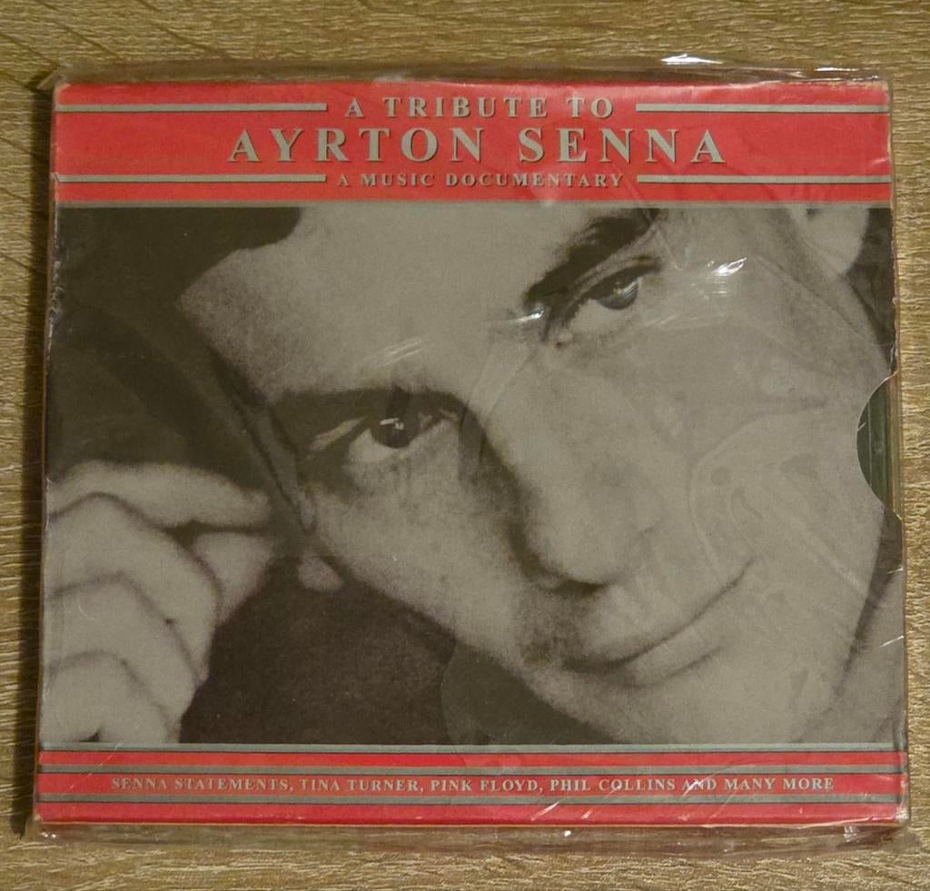 A tribute to Ayrton senna, Verzamelen, Automerken, Motoren en Formule 1, Ophalen of Verzenden, Nieuw, Formule 1
