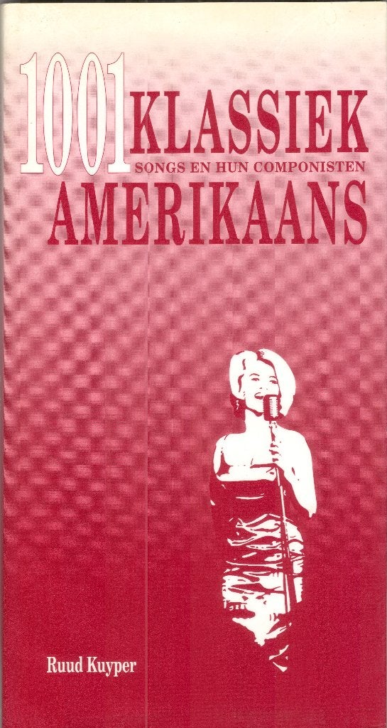 Klassiek Amerikaans - 1001 songs en hun componisten, Ophalen of Verzenden, Gelezen, Overige onderwerpen