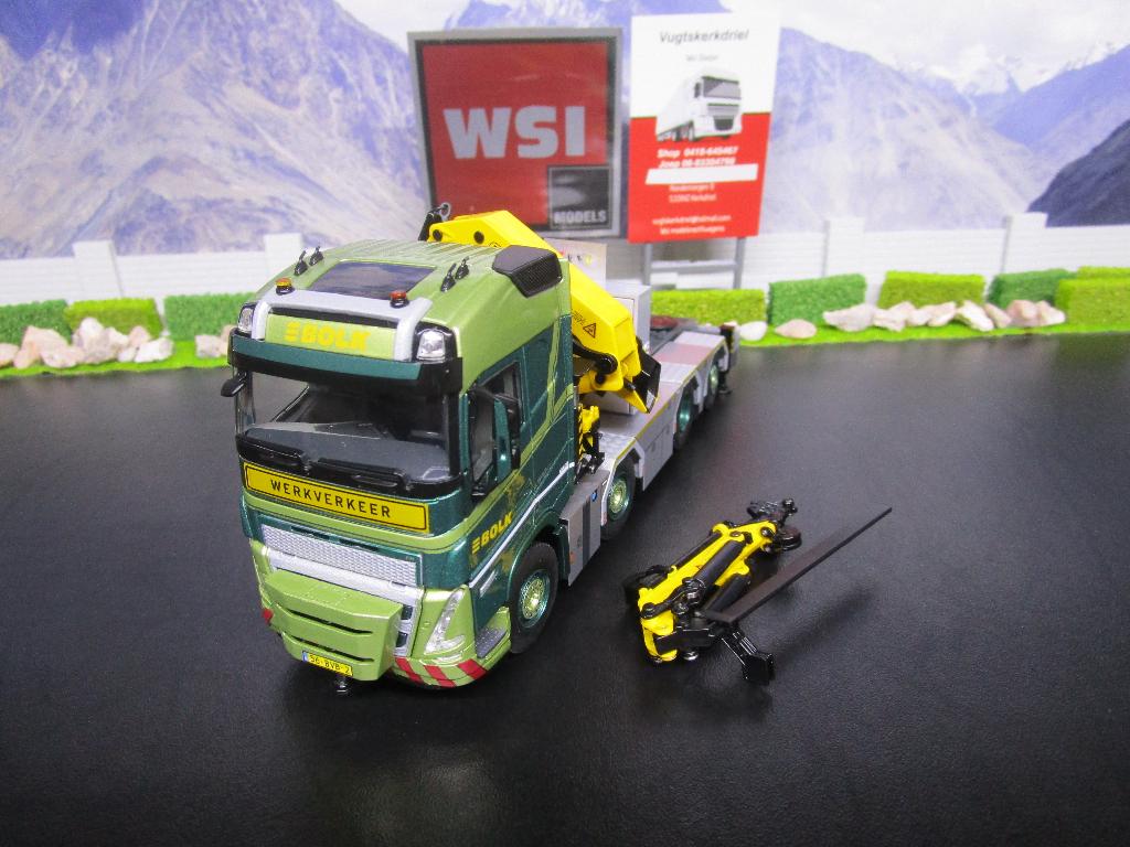 Wsi 01-4392 Bolk , Volvo FH5 Globetrotter 8x2, Hobby en Vrije tijd, Modelauto's | 1:50, Ophalen, Nieuw, Bus of Vrachtwagen, Wsi