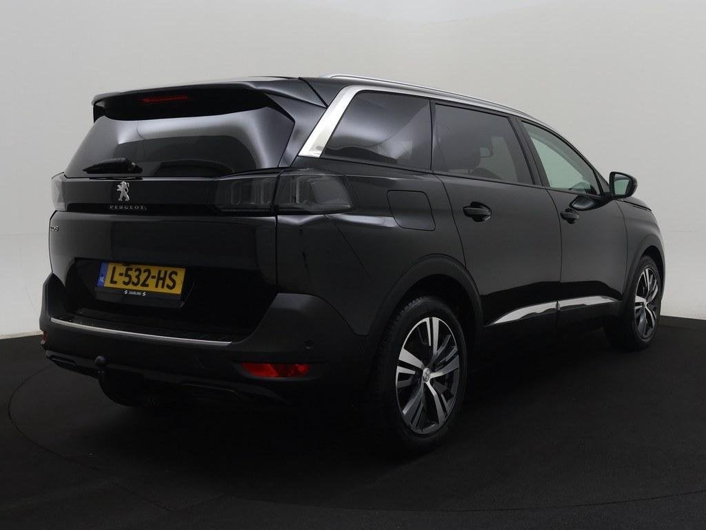 Peugeot 5008 1.2 Blue Lease Allure /Trekhaak/Cruise/Navi/Cam, Auto's, Voorwielaandrijving, Dealer onderhouden, Gebruikt, Euro 6