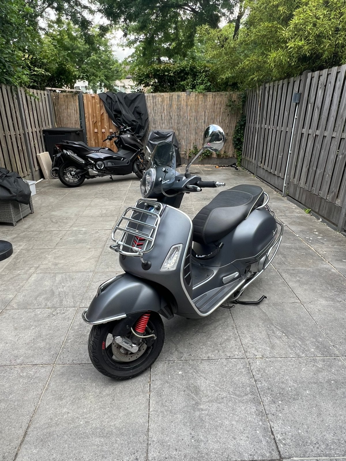 Vespa GTS 300 Super 2018 | Malossi | Alarm | Valbeugels, Ophalen of Verzenden, Gebruikt