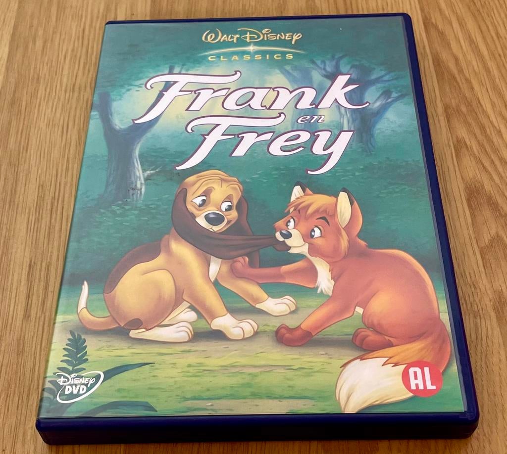 Disney dvd frank en frey goede staat, Tekenfilm, Ophalen of Verzenden, Zo goed als nieuw, Alle leeftijden