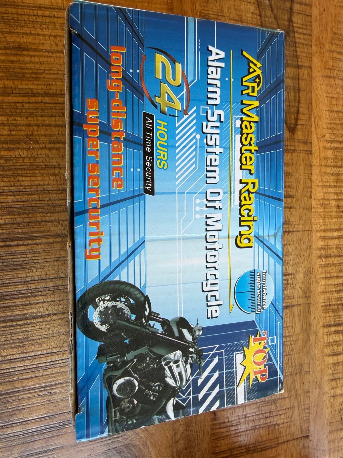 Master Racing Motorfiets Alarm Systeem - Nieuw in doos, Motoren, Accessoires | Overige, Ophalen, Nieuw