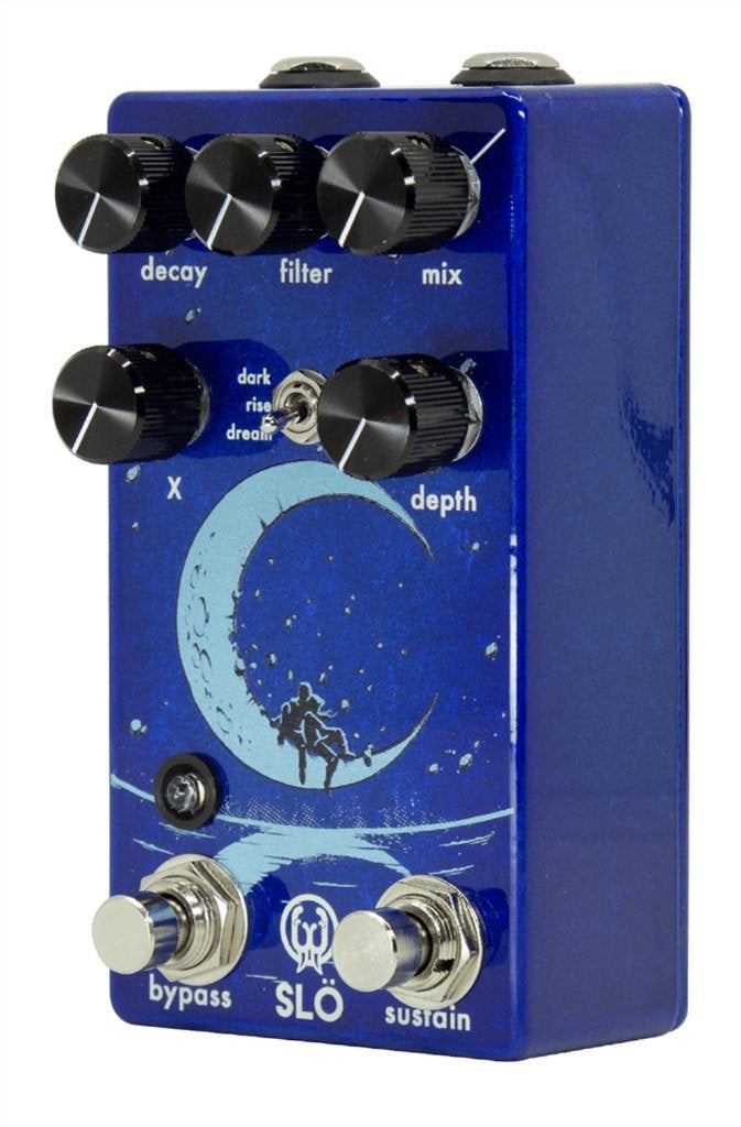 Walrus Audio Slö Multi Texture Reverb effectpedaal, ., Nieuw, Ophalen of Verzenden, Reverb
