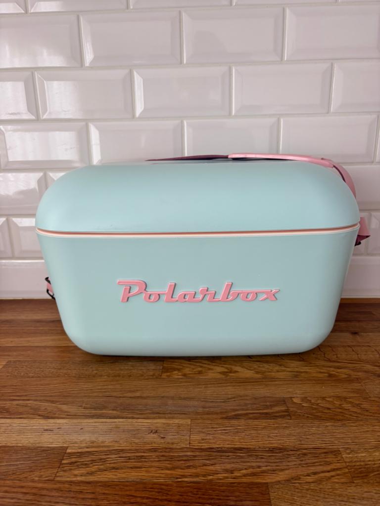 Polarbox koelbox, Caravans en Kamperen, Koelboxen, Ophalen of Verzenden, Zo goed als nieuw, Koelbox, Koelelement