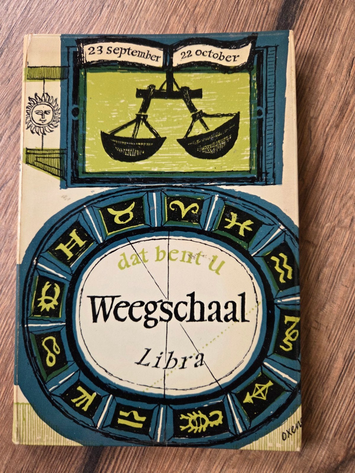 boekje Weegschaal, Ophalen of Verzenden