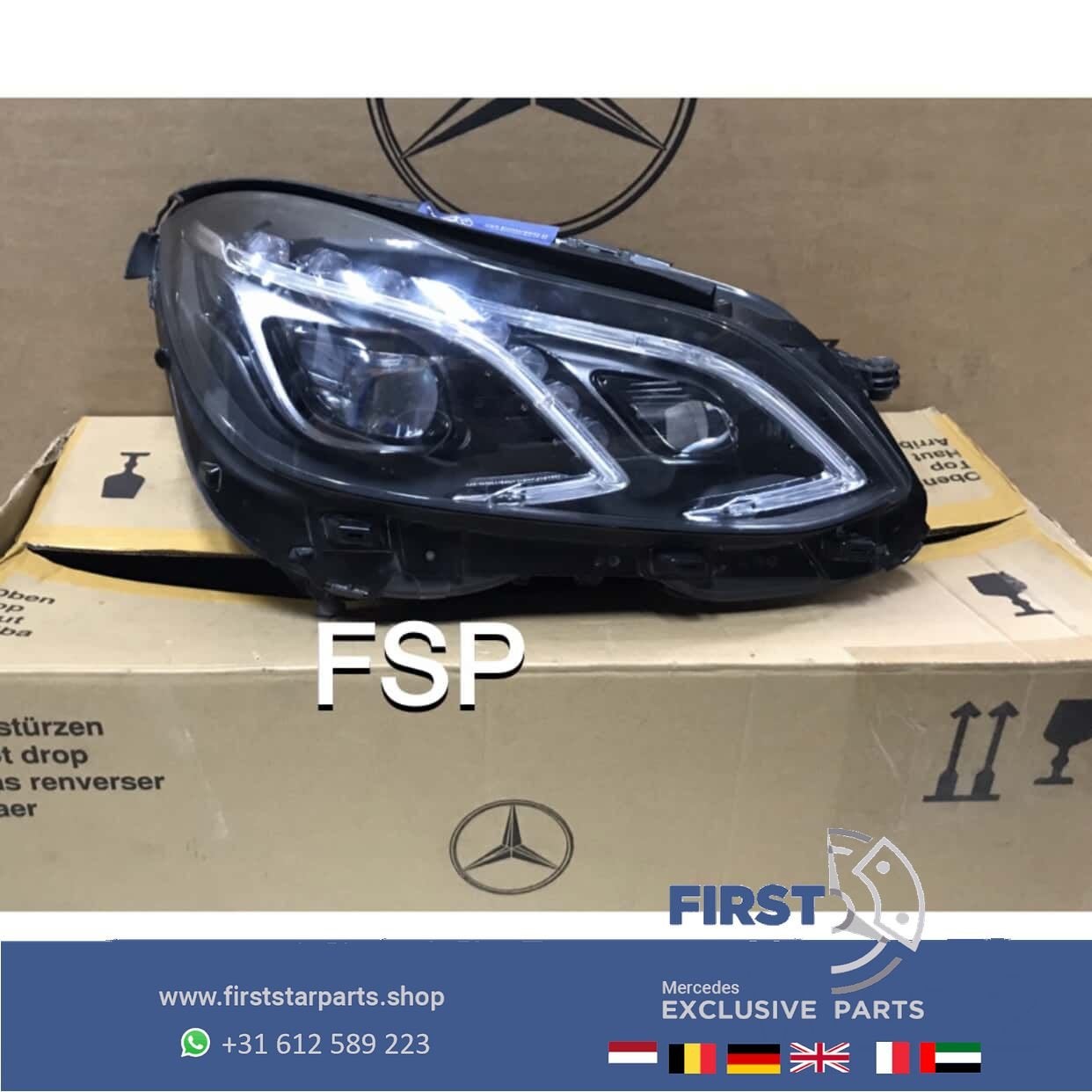 W212 Intelligent Light System LED KOPLAMP RECHTS A2129064403, Auto-onderdelen, Gebruikt, -, Ophalen of Verzenden, -