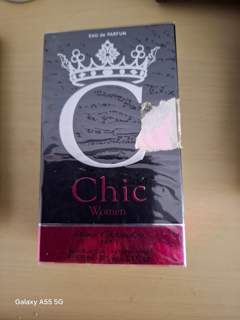 Chic Women Eau de Parfum 100ml - Nieuw in doos, Ophalen of Verzenden, Nieuw