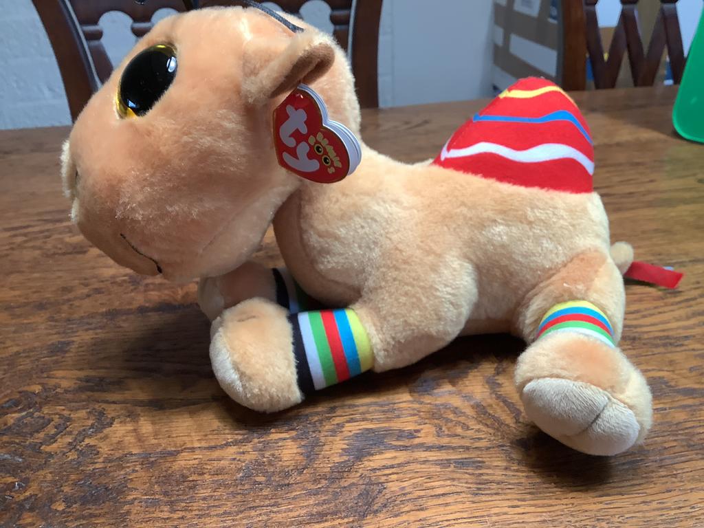 Ty beanie boos kameel knuffel steun KIKA nieuw!, Ophalen of Verzenden, Nieuw