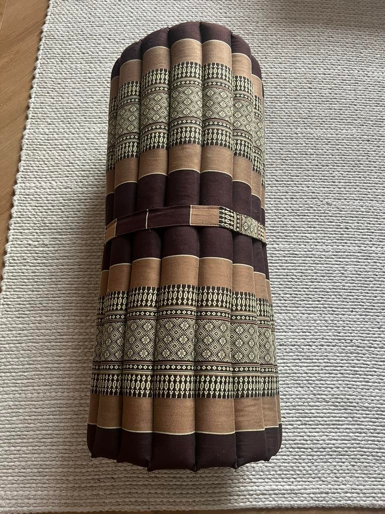 Nieuw Kapok rolmatras van Livasia, Ophalen, Nieuw, Yogamat
