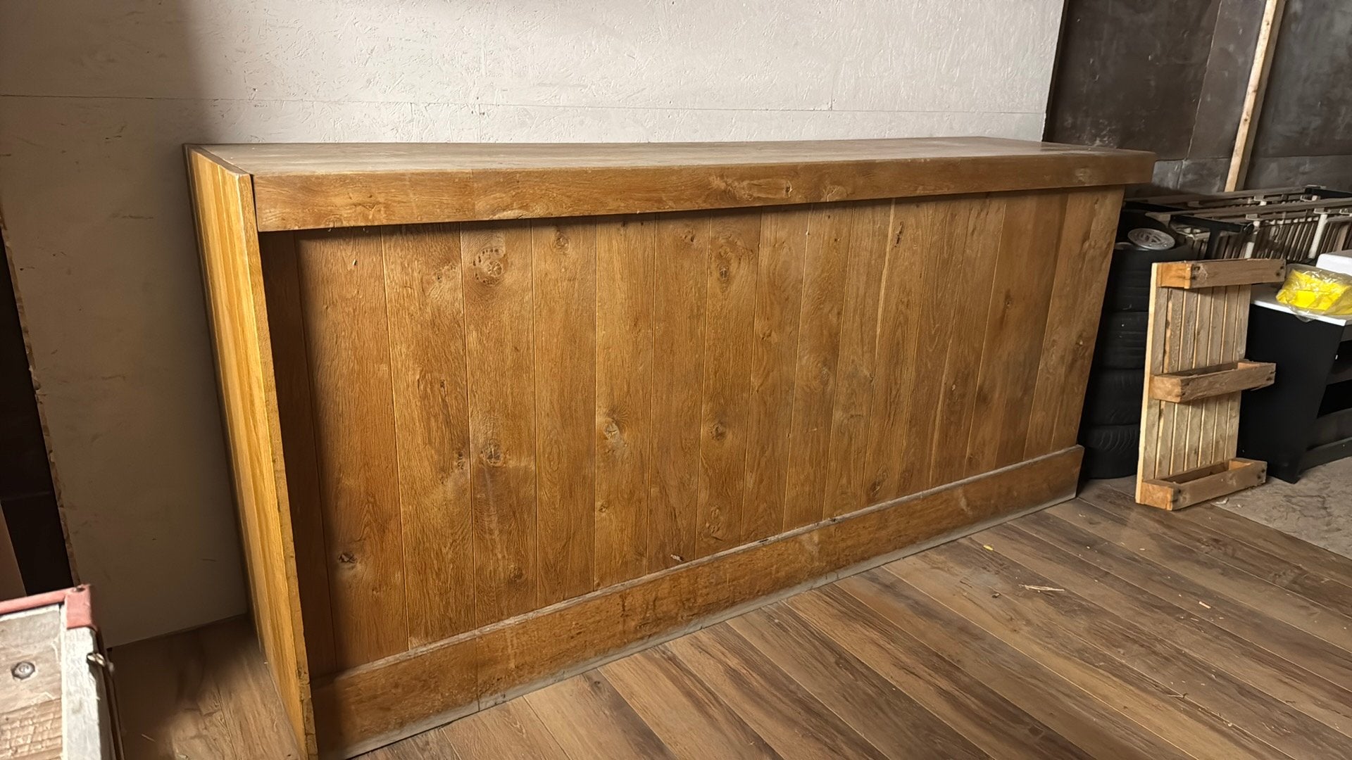 Eiken houten bar, Ophalen, Gebruikt