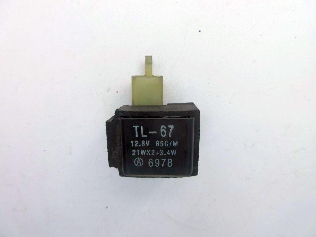 Suzuki GSX600 knipperlicht relais GSX 600 relay knipper 600F, Ophalen of Verzenden, Gebruikt