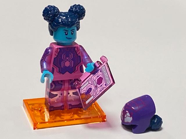 Lego Series Super Heroes colspi-9 Margo Kess / Spider-Byte, Nieuw, Ophalen of Verzenden, Minifiguren serie, Minifiguur