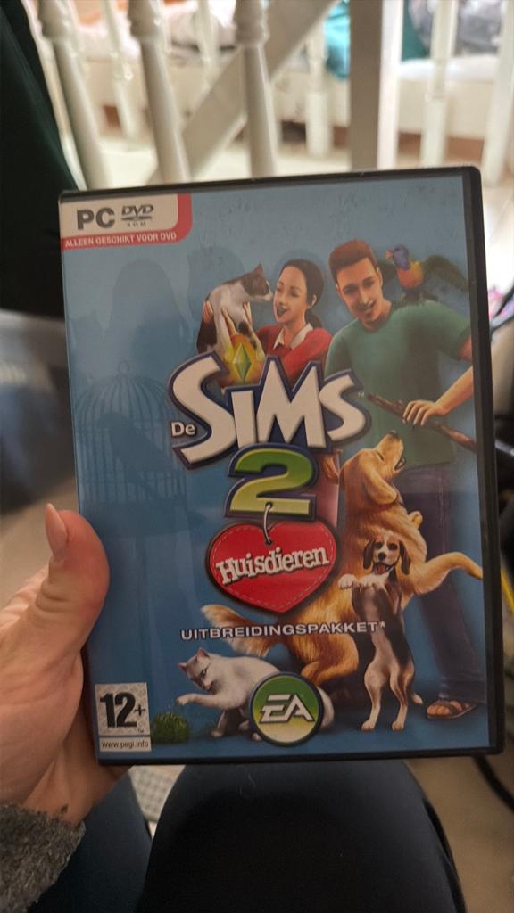 De Sims 2: Huisdieren PC Game - Beleef het Dierenleven!, Ophalen of Verzenden, Zo goed als nieuw