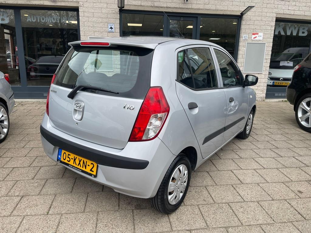 Hyundai i10 1.1 Airco Nieuwe apk 4Nw Banden Beurt (bj 2010), Auto's, Hyundai, Gebruikt, 31 €/maand, 4 cilinders, 400 kg