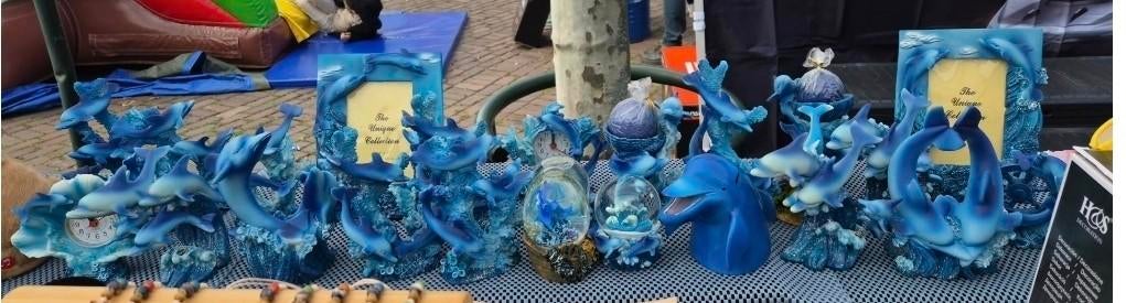 Grote partij dolfijnen beeldjes, Ophalen, Beeldje of Figuurtje