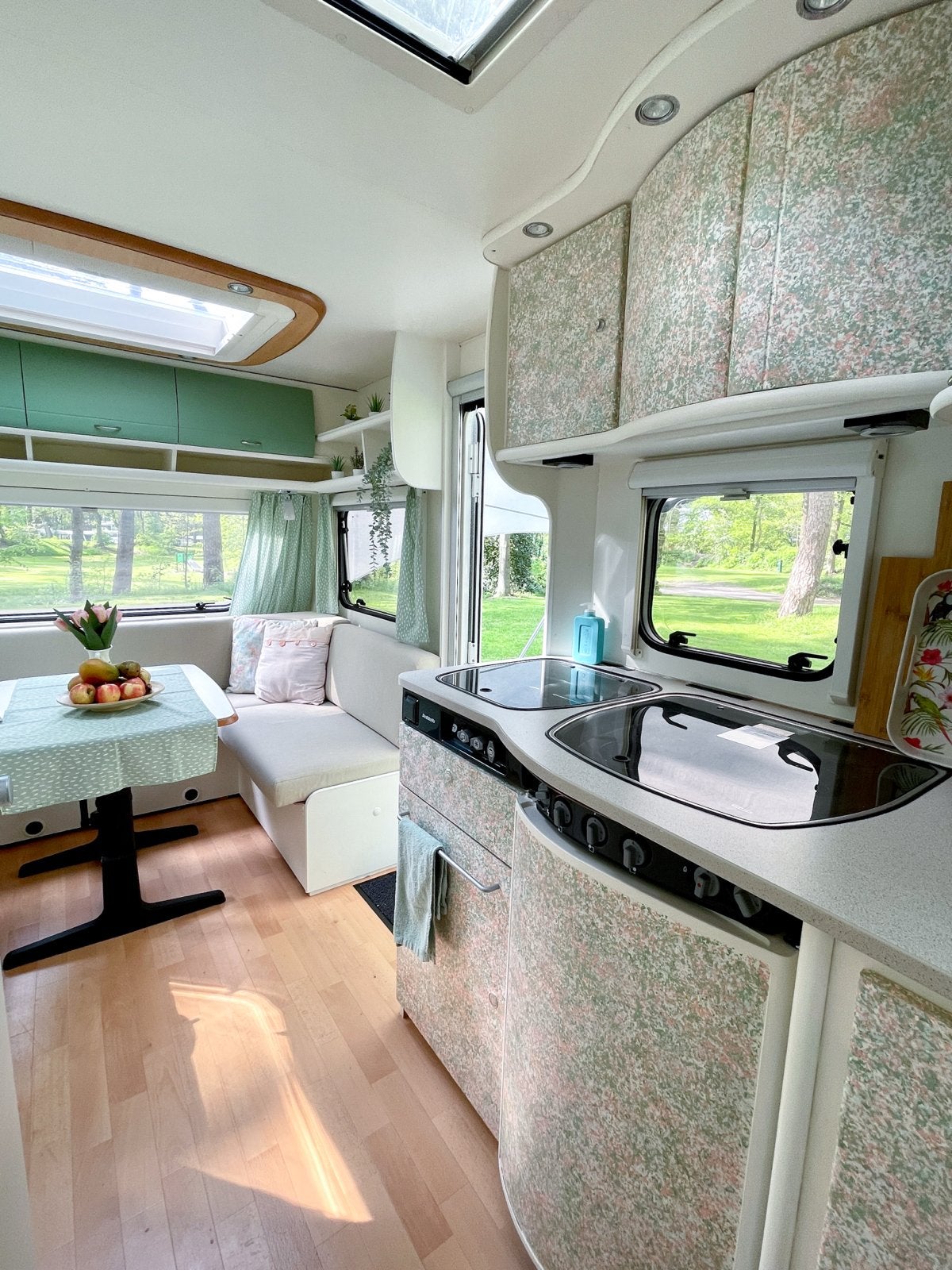 Dethleffs Camper 510V caravan uit 2007 Gepimpt!, Rondzit, Particulier, Dethleffs, 5 tot 6 meter
