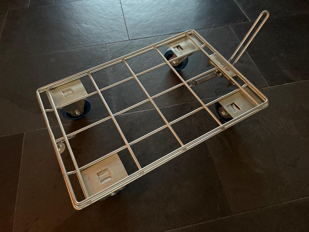 Labadis Rollies Base Trolley (180 kg laadverm., 600x400 mm), Doe-het-zelf en Verbouw, 100 liter of meer, Ophalen of Verzenden