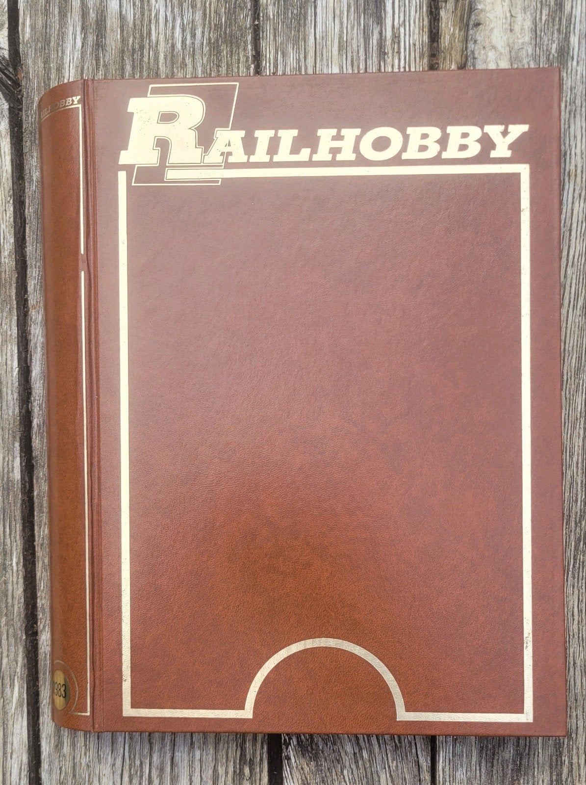 Verzamelmap Railhobby 1983 - Compleet Jaargang, Ophalen of Verzenden, 1980 tot heden, Nederland, Tijdschrift