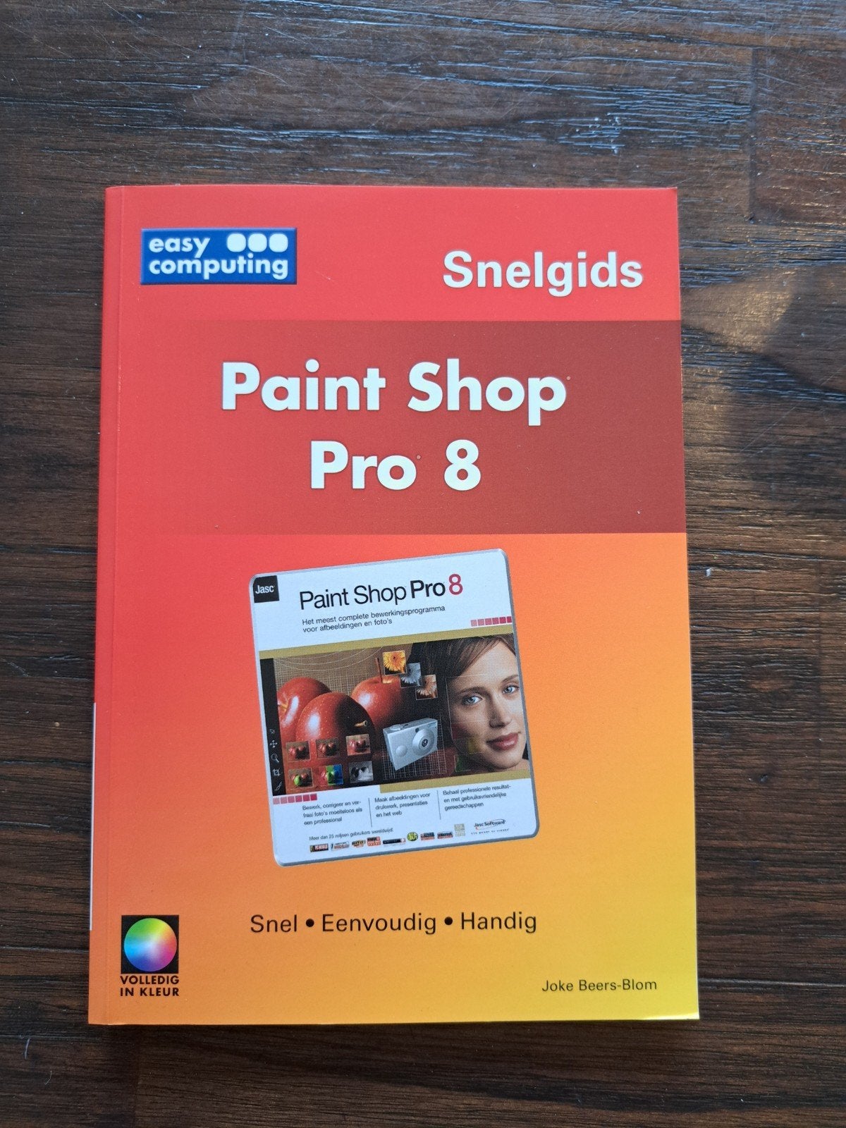 Paint Shop Pro 8, Ophalen of Verzenden, Zo goed als nieuw, Joke Beers-Blom