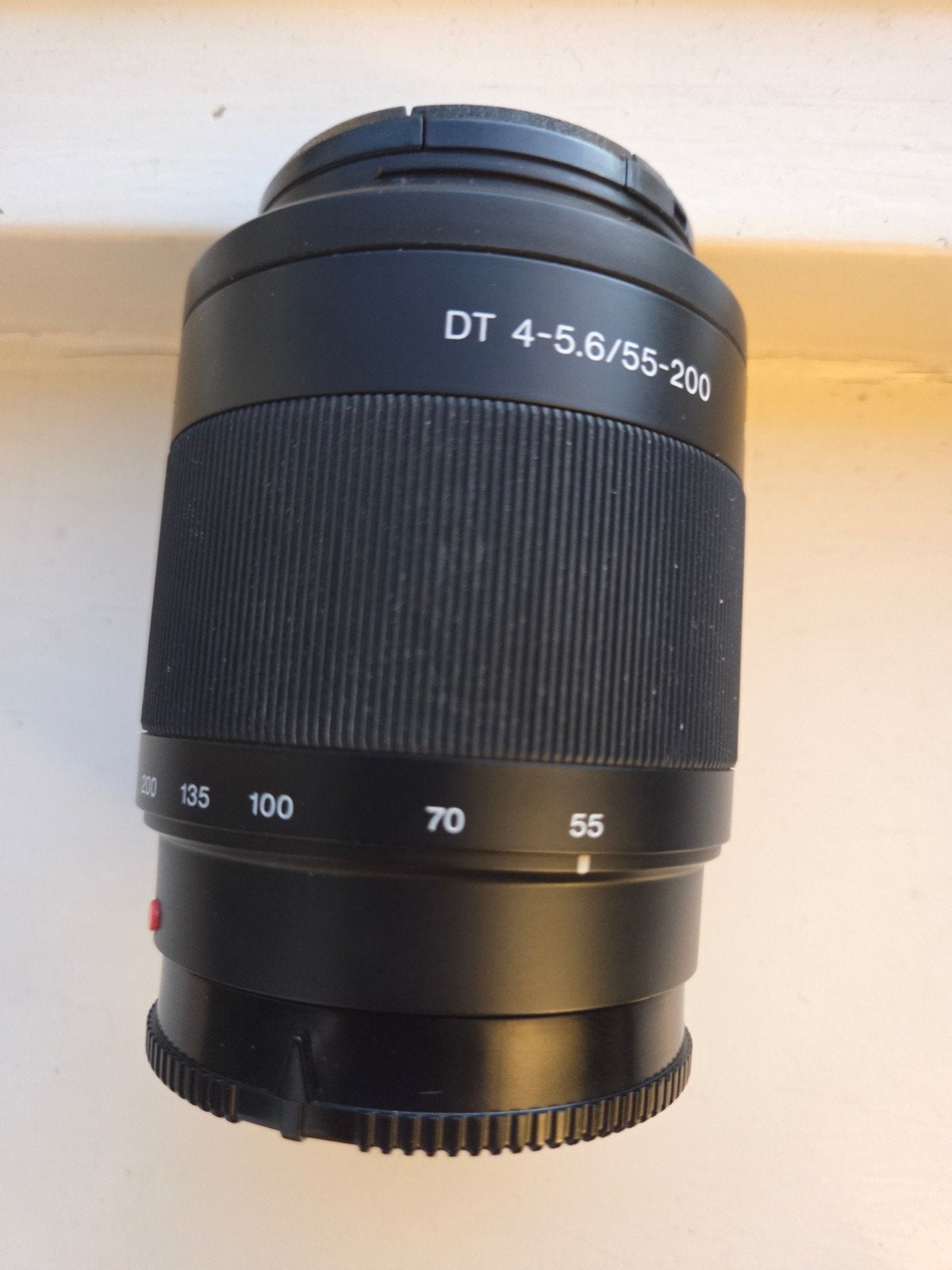 Sony DT 4-5.6/55-200 lens voor DSLR sony alphacamera, Gebruikt, Sony, Zoom, Sony A-mount