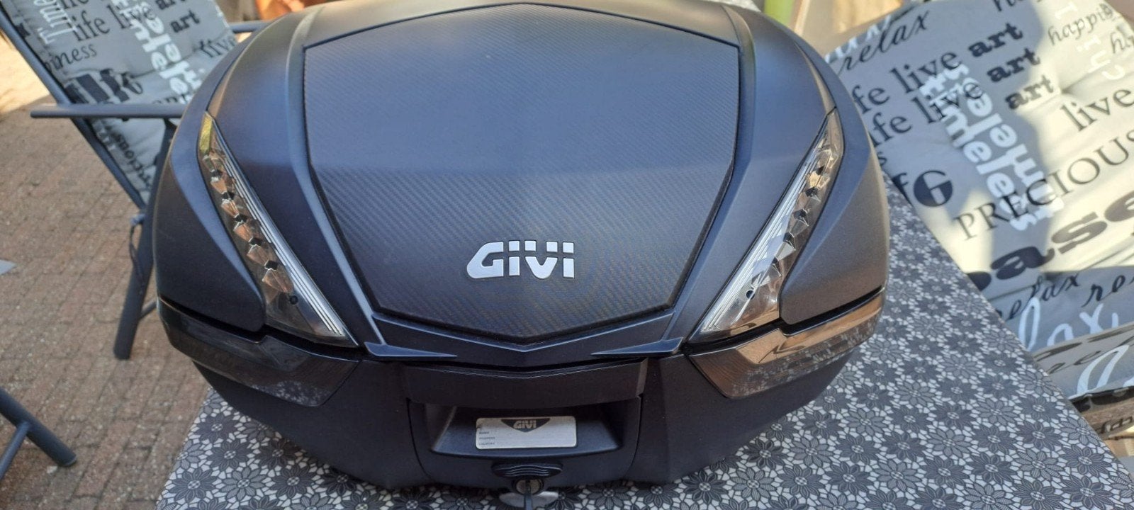 Givi V47 Monokey Systeem Topkoffer met lichte schade, Ophalen, Gebruikt