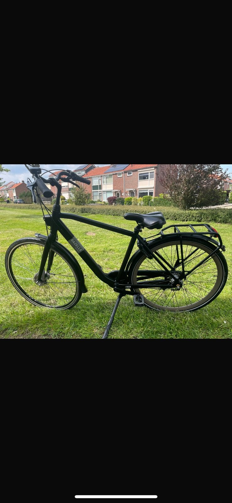 Gazelle esprit 28 inch jongens fiets framemaat 49, Ophalen, Zo goed als nieuw, Verlichting