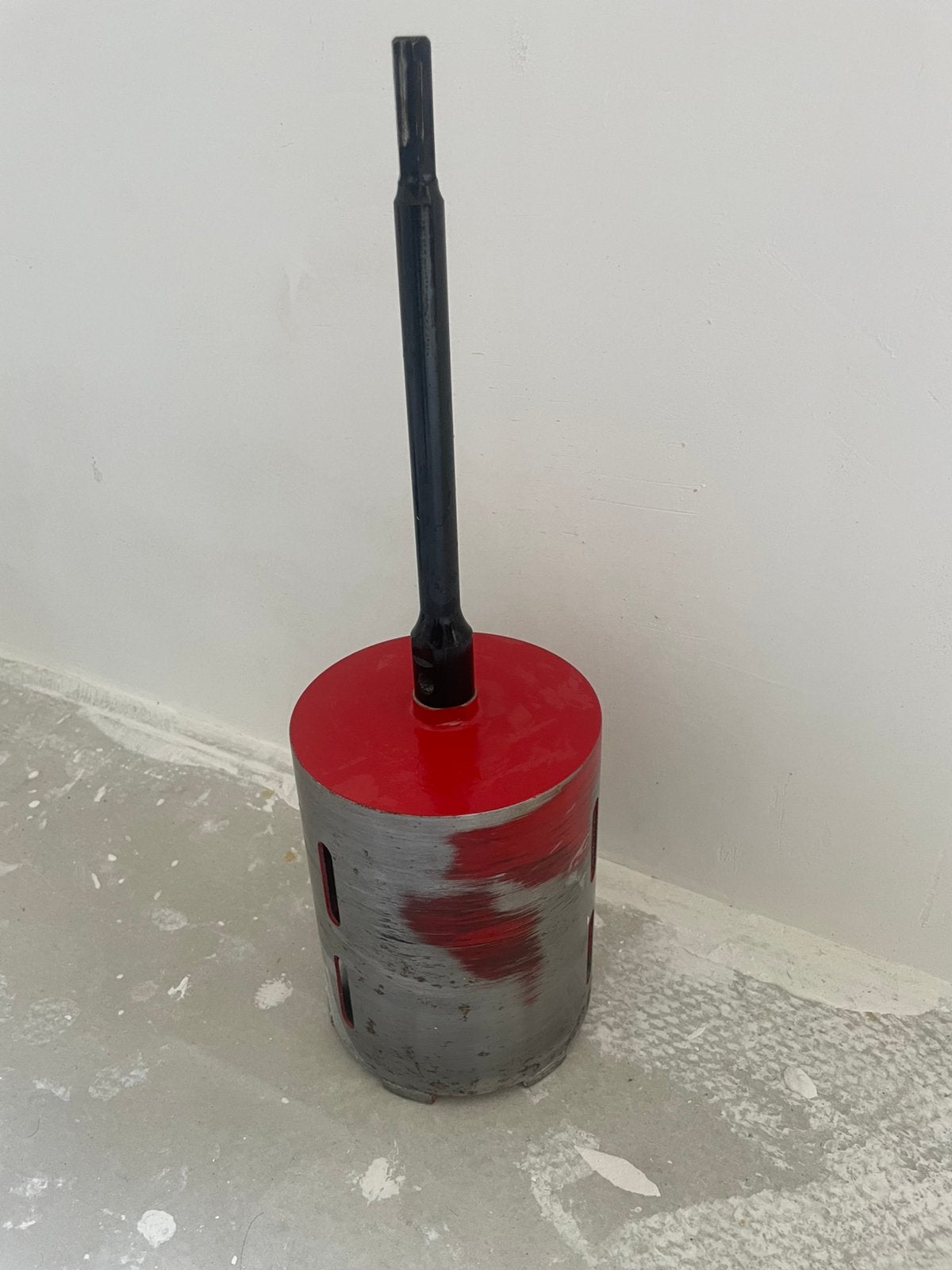 CARAT Droogboor HTE Ø 132x150 mm M16 + verlengstuk, Ophalen of Verzenden, Gebruikt, Overige typen
