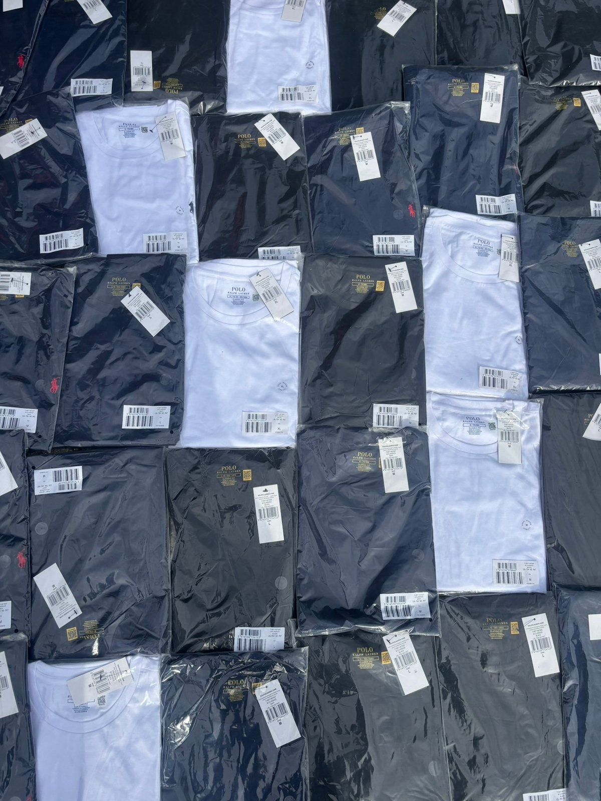 Leegverkoop- Gloednieuwe Ralph Lauren longsleeves, Ophalen of Verzenden, Zo goed als nieuw, Overige maten, Zwart