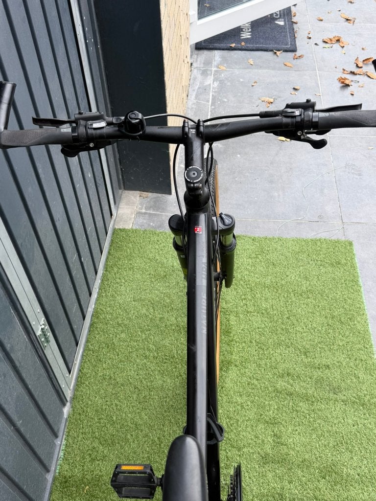 Foto 6 van Cube Nature EXC - 28 inch - Frame S - Mountainbike MTB 🖤🩶