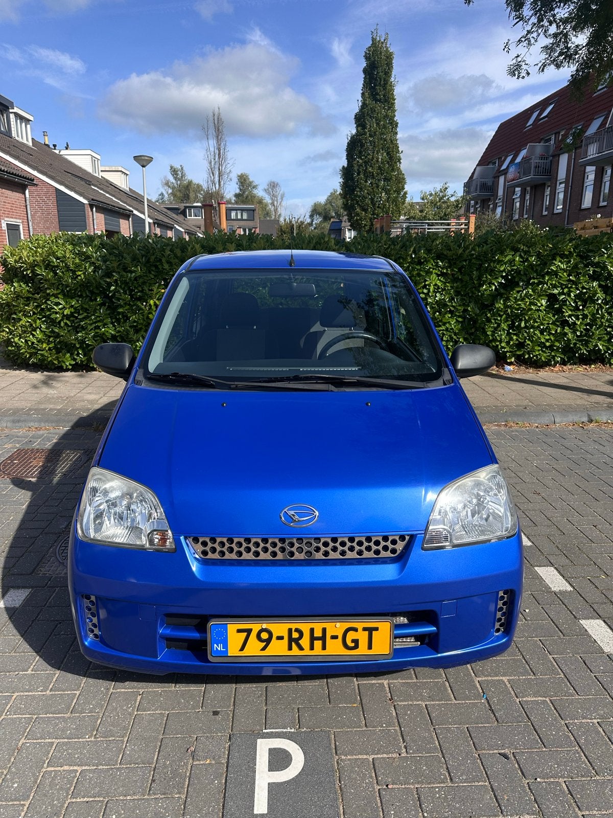 Daihatsu 2005, Auto's, Overige carrosserieën, Handgeschakeld, Particulier, Zwart
