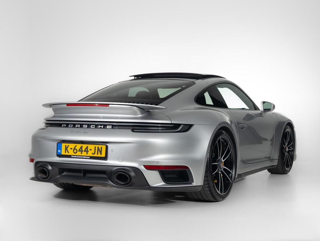 Porsche 911 Turbo S, Auto's, Porsche, Gebruikt, Met garantie (alle), 4 stoelen, Vierwielaandrijving