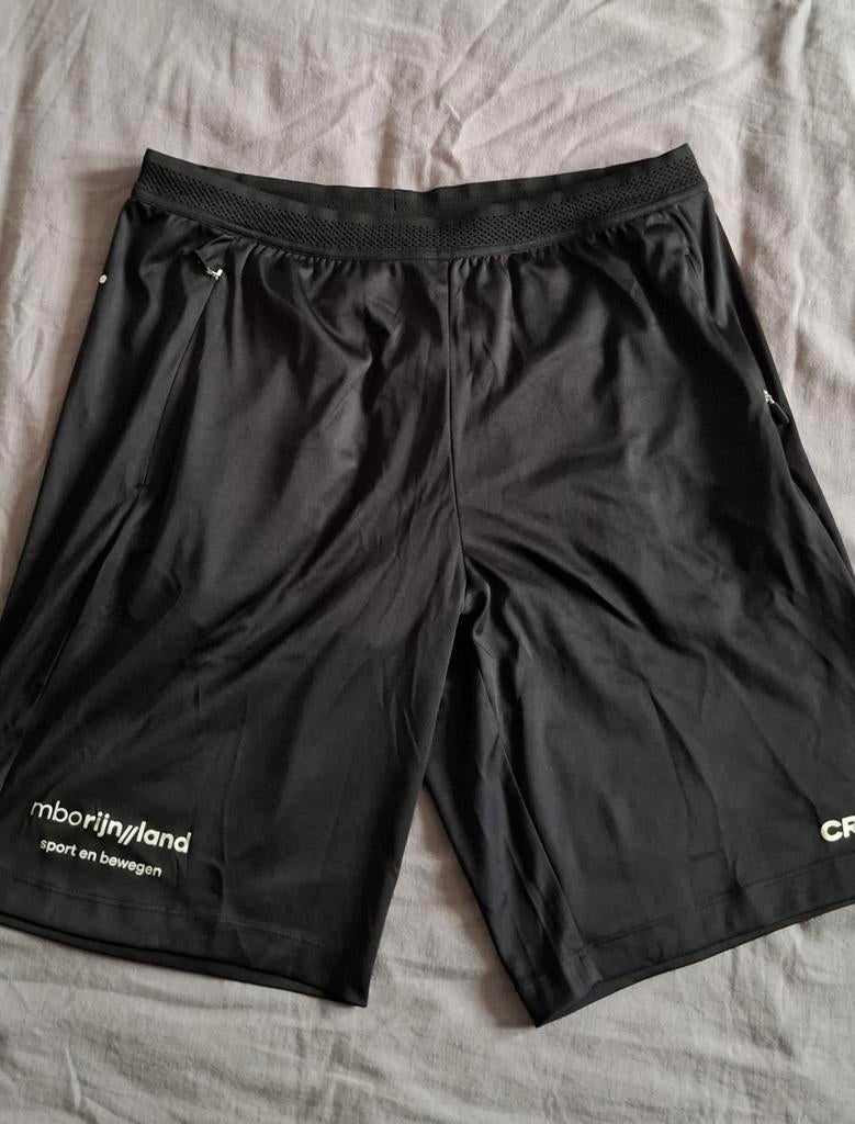 Craft Sportbroek MBO Rijnland Sport en Bewegen Maat L, Zwart, Ophalen of Verzenden, Zo goed als nieuw, Algemeen