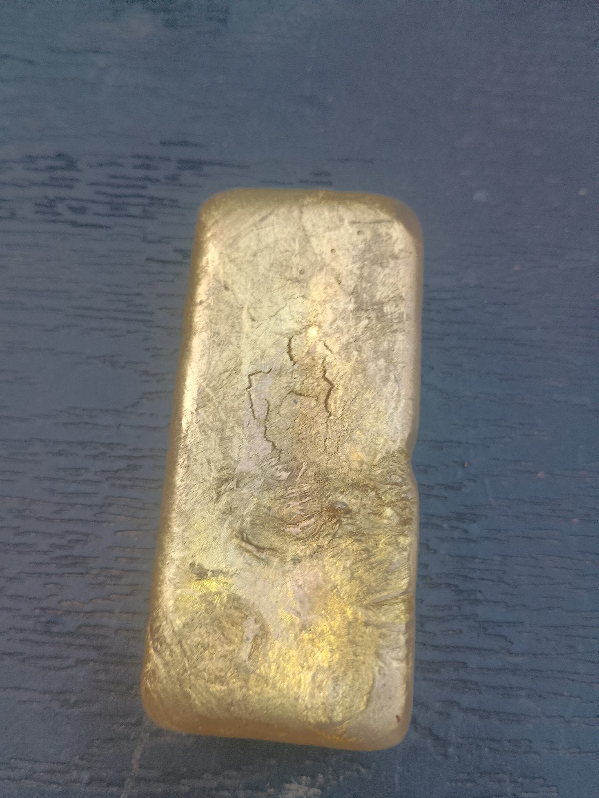 Goudbaar 578.4 gram, Ophalen of Verzenden, Goud