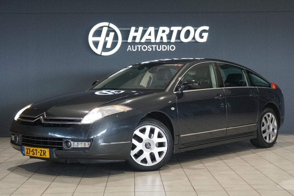 Citroen C6 2.7 HdiF V6 Exclusive, Auto's, Citroën, Bedrijf, Te koop, C6, ABS, Airbags, Airconditioning, Alarm, Automatische klimaatregeling