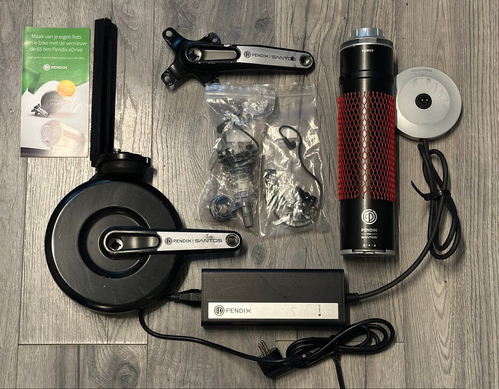 Zeer goede SANTOS Pendix 50nM E-drive500 in topstaat!, Ophalen, Gebruikt, --, Overige materialen