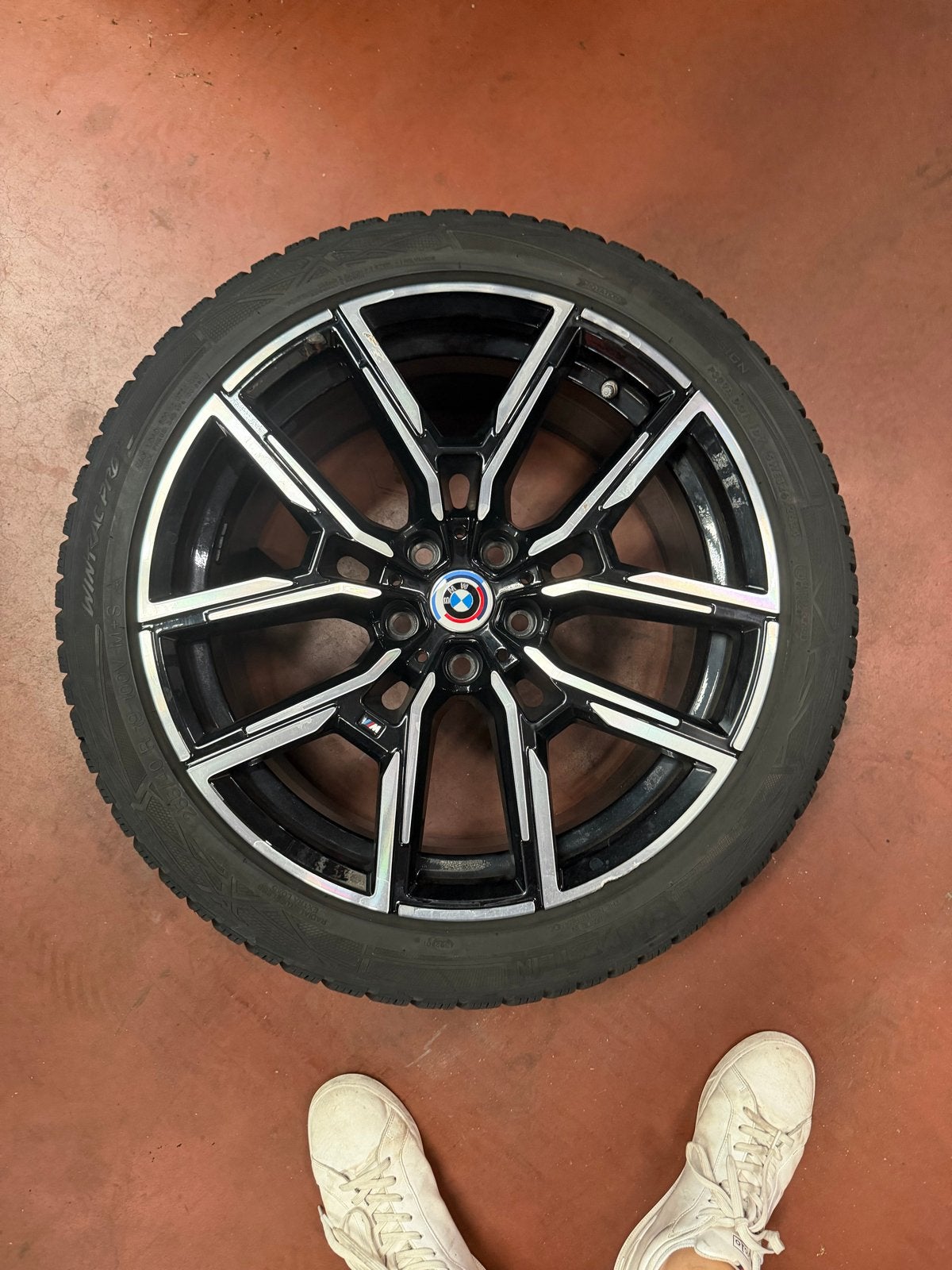 Originele BMW 4 Serie 19 inch M-Pakket breedset, Auto-onderdelen, Banden en Velgen, Winterbanden, Ophalen, 19 inch